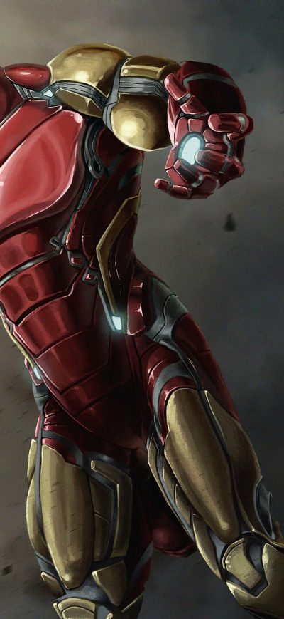Fond d'écran iPhone Iron Man 4kartwork