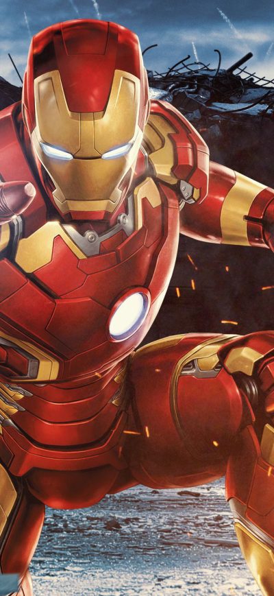 Fond d'écran iPhone Iron Man 3 Art