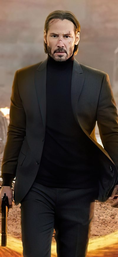 Fond d'écran iPhone John Wick In Marvel Universe