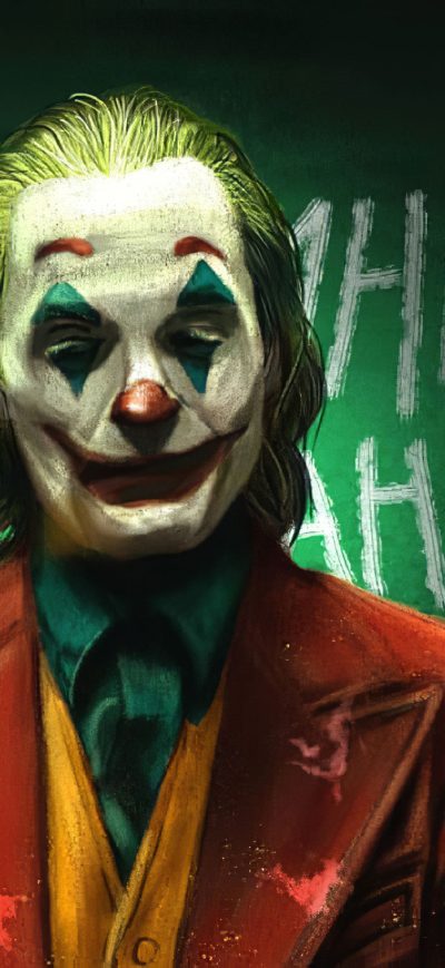 Fond d'écran iPhone Joker 2020 Artwork