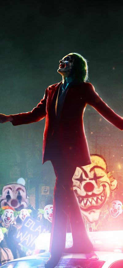 Fond d'écran iPhone Joker All Clowns