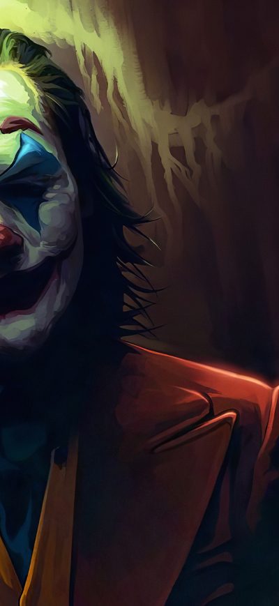 Fond d'écran iPhone Joker 4k Newart 2019