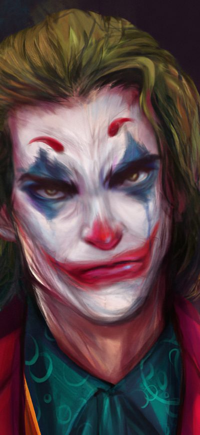 Fond d'écran iPhone Joker Sketch Art New