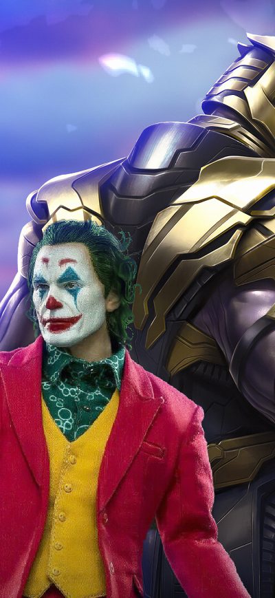Fond d'écran iPhone Joker And Thanos