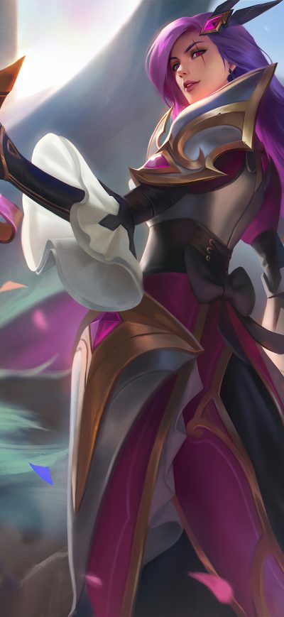 Fond d'écran iPhone League Of Legends Katarina Du Couteau The Sinister Blade 4k