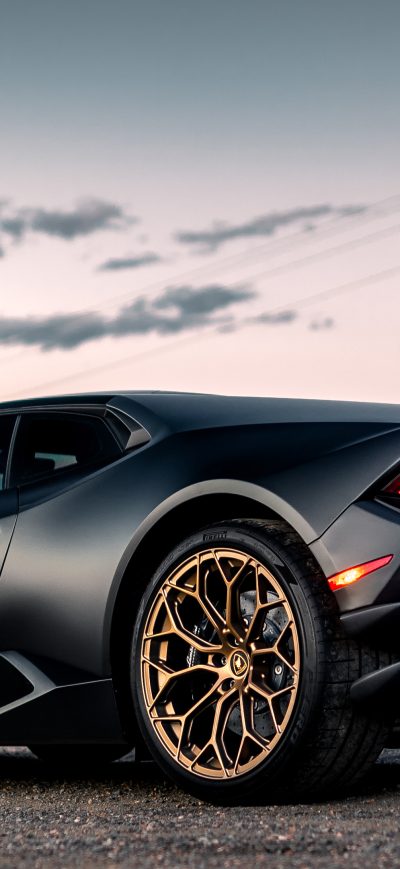 Fond d'écran iPhone Lamborghini Huracan 2019 New