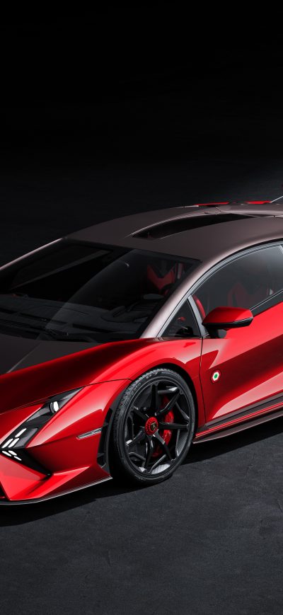 Fond d'écran iPhone 2023 Lamborghini Invencible 8k