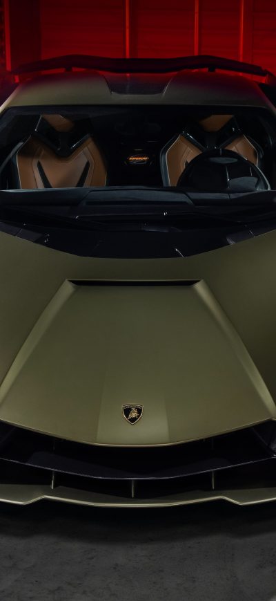 Fond d'écran iPhone 5k Lamborghini Sian 2021
