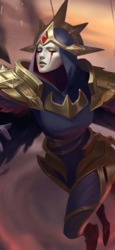 Fond d'écran iPhone Kyale League Of Legends 4k