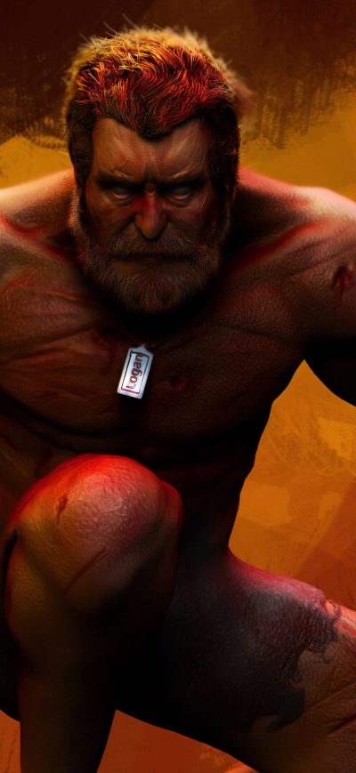 Fond d'écran iPhone Logan 4k Artworks