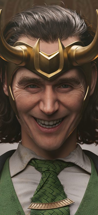 Fond d'écran iPhone Loki God Of Mischief 5k