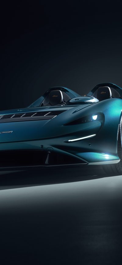 Fond d'écran iPhone 2023 Novitec McLaren Elva