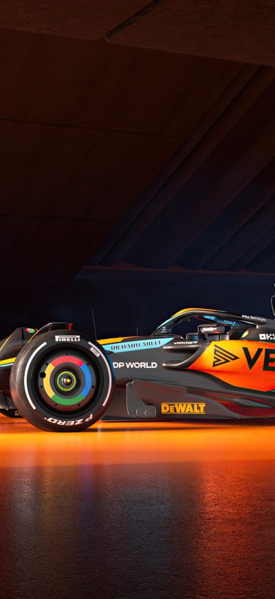Fond d'écran iPhone 2023 McLaren MCL60
