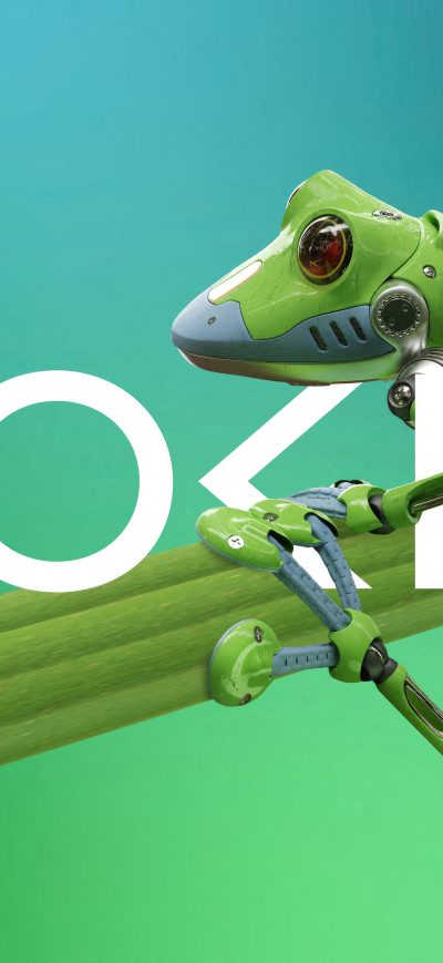 Fond d'écran iPhone Nokia New Logo 2023