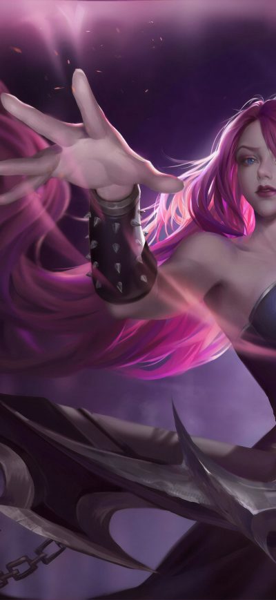 Fond d'écran iPhone Pentakill Sonal League Of Legends