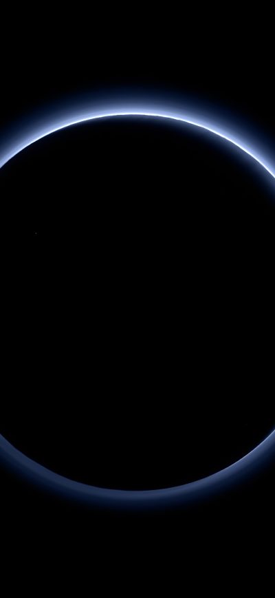 Fond d'écran iPhone Pluto Digital Art 4k
