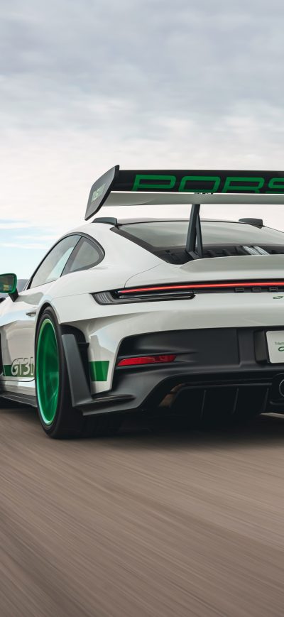 Fond d'écran iPhone 2023 Porsche 911 GT3 RS 8k
