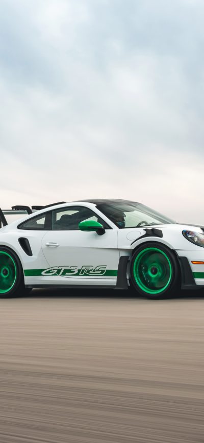 Fond d'écran iPhone Porsche 911 GT3 RS 2023 8k