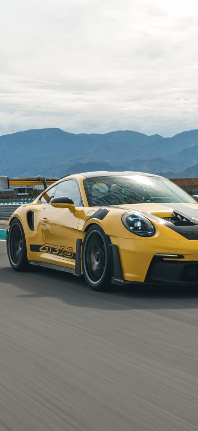 Fond d'écran iPhone 2023 Porsche 911 GT3 992
