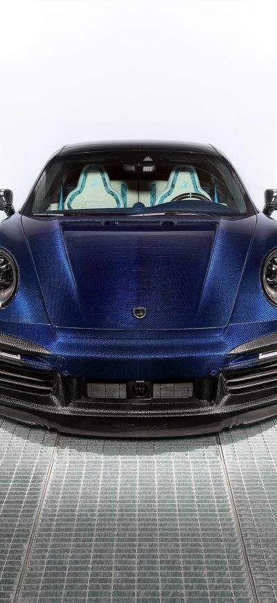 Fond d'écran iPhone TopCar Porsche 911 Turbo S Stinger GTR Stealth Edition