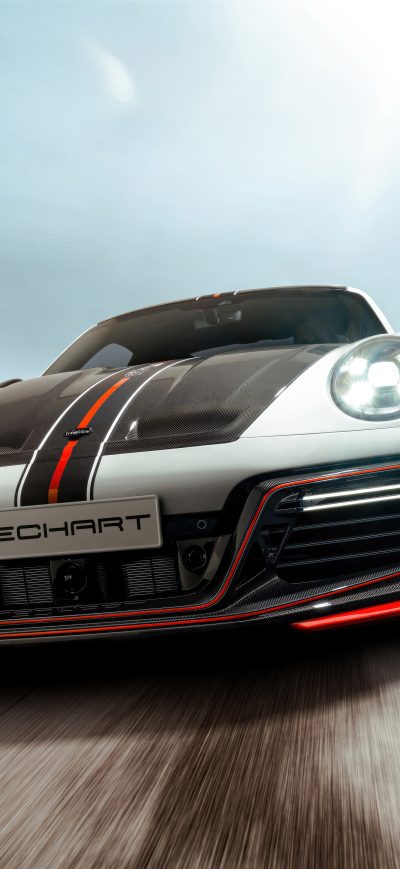 Fond d'écran iPhone 2023 Techart Gtstreet R 992 Front