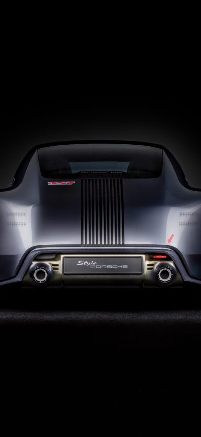 Fond d'écran iPhone Porsche Vision 357 Rear