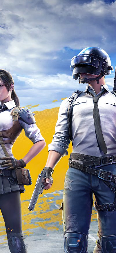 Fond d'écran iPhone 2020 Pubg Game Season 4k