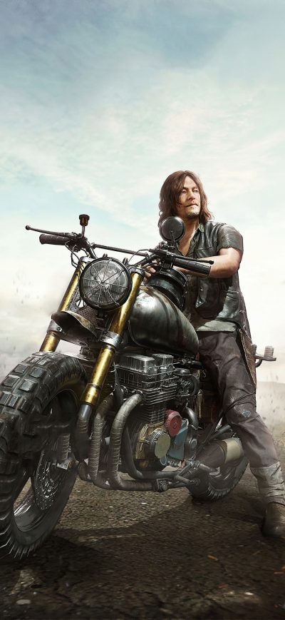 Fond d'écran iPhone Pubg Walking Dead 4k