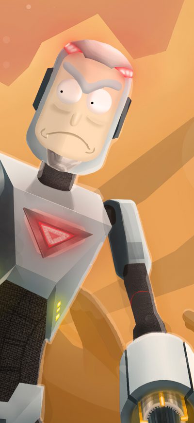 Fond d'écran iPhone Rick And Morty 4k 2020