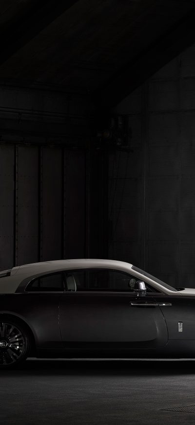 Fond d'écran iPhone Rolls Royce Wraith Eagle VIII 2019