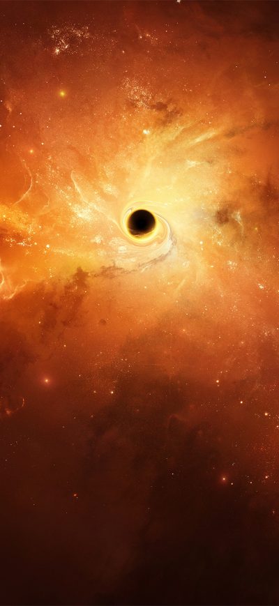 Fond d'écran iPhone Black Holes Space