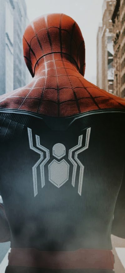 Fond d'écran iPhone Peter Parker 4k