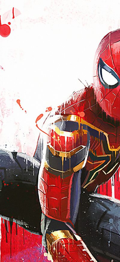 Fond d'écran iPhone Spiderman Game Art