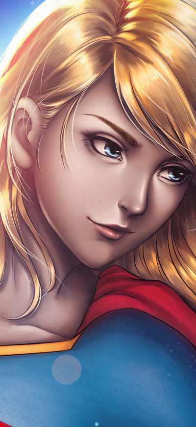 Fond d'écran iPhone Supergirl 4k Ultra