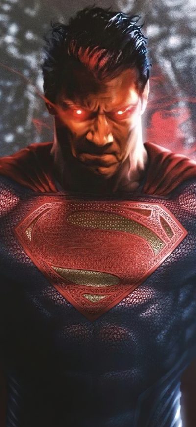 Fond d'écran iPhone Superman Nightmare 5k