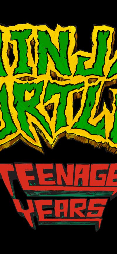 Fond d'écran iPhone Teenage Mutant Ninja Turtles Mutant Mayhem