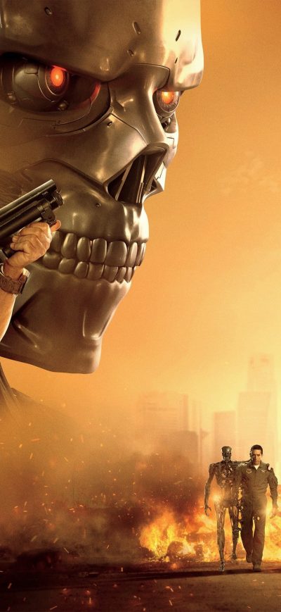 Fond d'écran iPhone 4k 2019 Terminator Dark Fate Movie