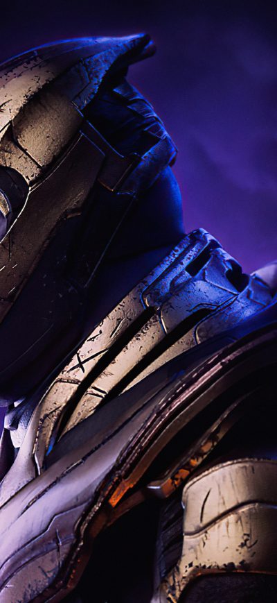 Fond d'écran iPhone Thanos Side 5k