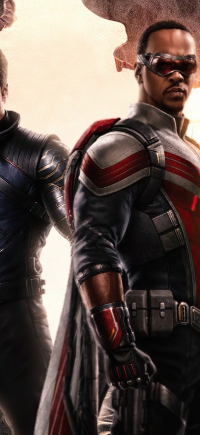Fond d'écran iPhone 2021 The Falcon And The Winter Soldier 4k