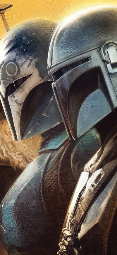 Fond d'écran iPhone 2023 The Mandalorian Season 3