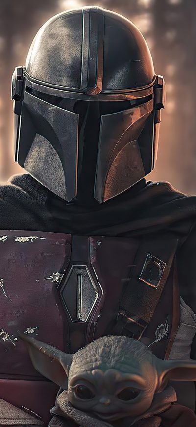 Fond d'écran iPhone The Mandalorian Baby Yoda Tv Series 4k