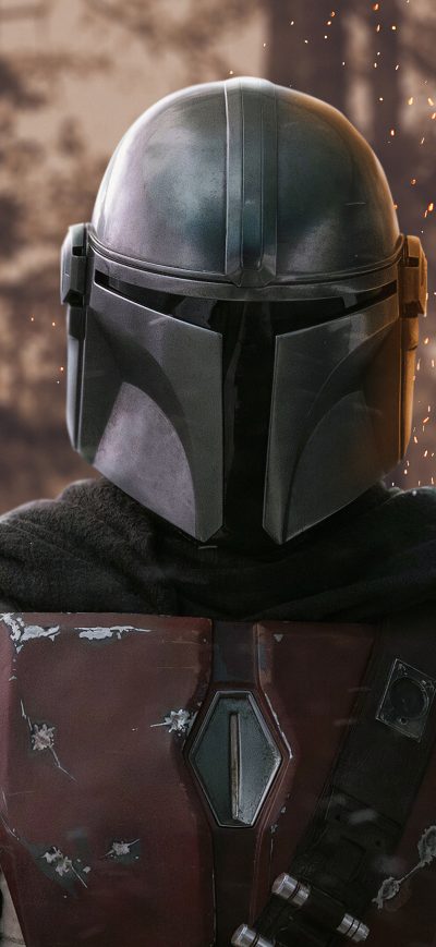 Fond d'écran The Mandalorian Tv Series 20194k sur iPhone