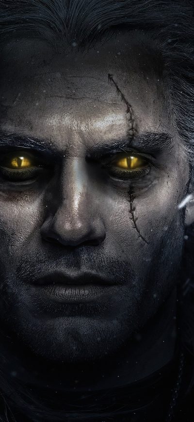 Fond d'écran iPhone The Witcher Henry Cavill 4k Tv Series