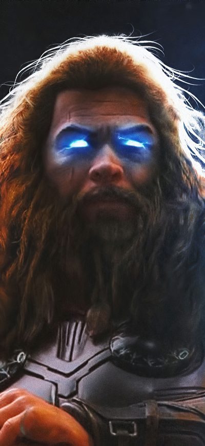 Fond d'écran iPhone Thor Love And Thunder 2021 Movie