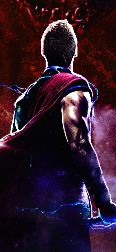 Fond d'écran iPhone Thor Sword