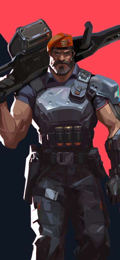 Fond d'écran Valorant 2020 4k Game sur iPhone