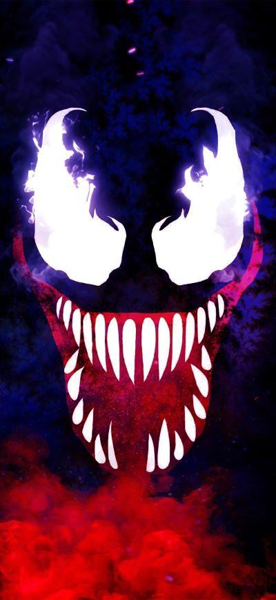 Fond d'écran iPhone Venom Minimal 4k 2020