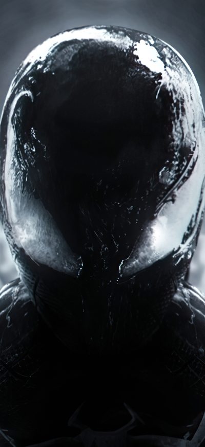 Fond d'écran iPhone Spiderman Venom Symbiote 4k