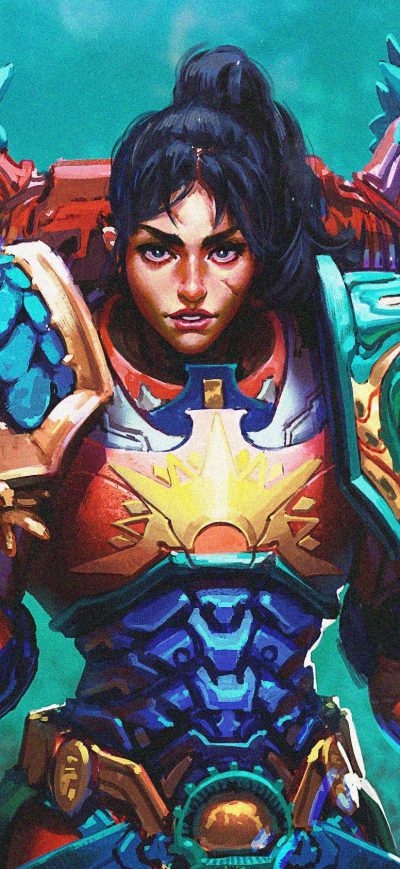 Fond d'écran iPhone Primarch Tlatia Warhammer 40k