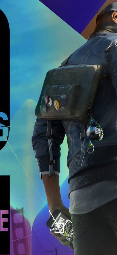 Fond d'écran iPhone Watch Dogs 2 No Compromise Dlc 8k